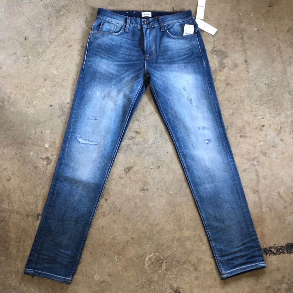 Hudson Jeans- Sartor Relaxed Skinny Men's Denim